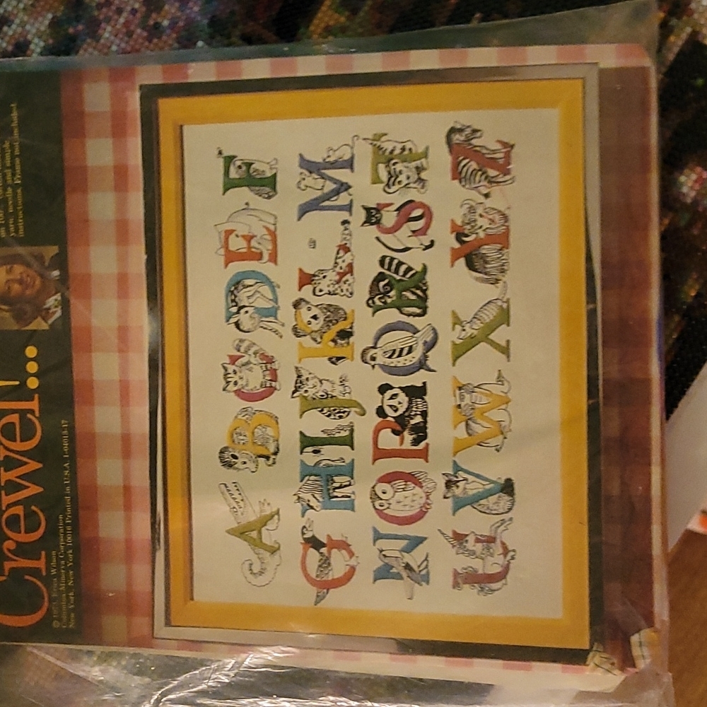 Crewel Craft Kit
